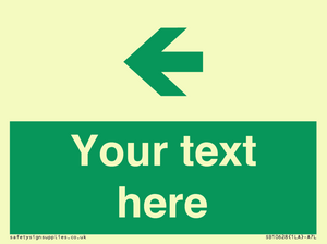 Custom Safe condition: Green Left arrow